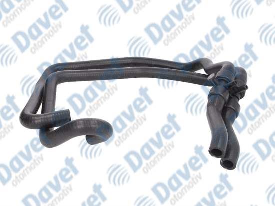 NIFEA-12728 Kalorifer Hortumu Master-Trafic-Vivaro 2.5dci G9u